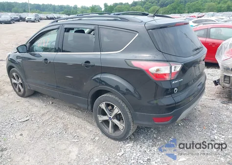 2017 Ford Escape Se из США, поврежденный, VIN 1FMCU9G98HUA98558